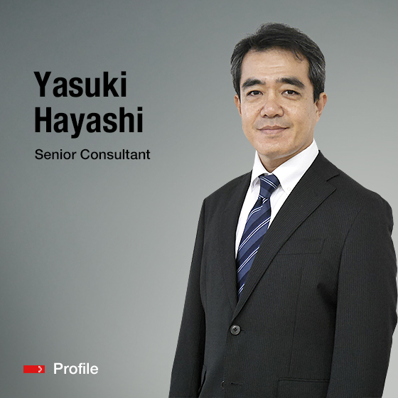 Senior Director Yasuki Hayashi