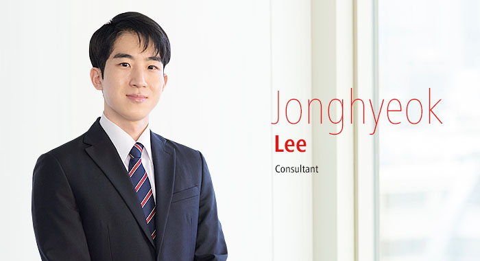 Consultant Jonghyeok Lee